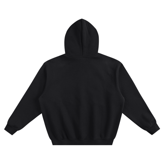 Elite Embroidered Fleece boxy hoodie