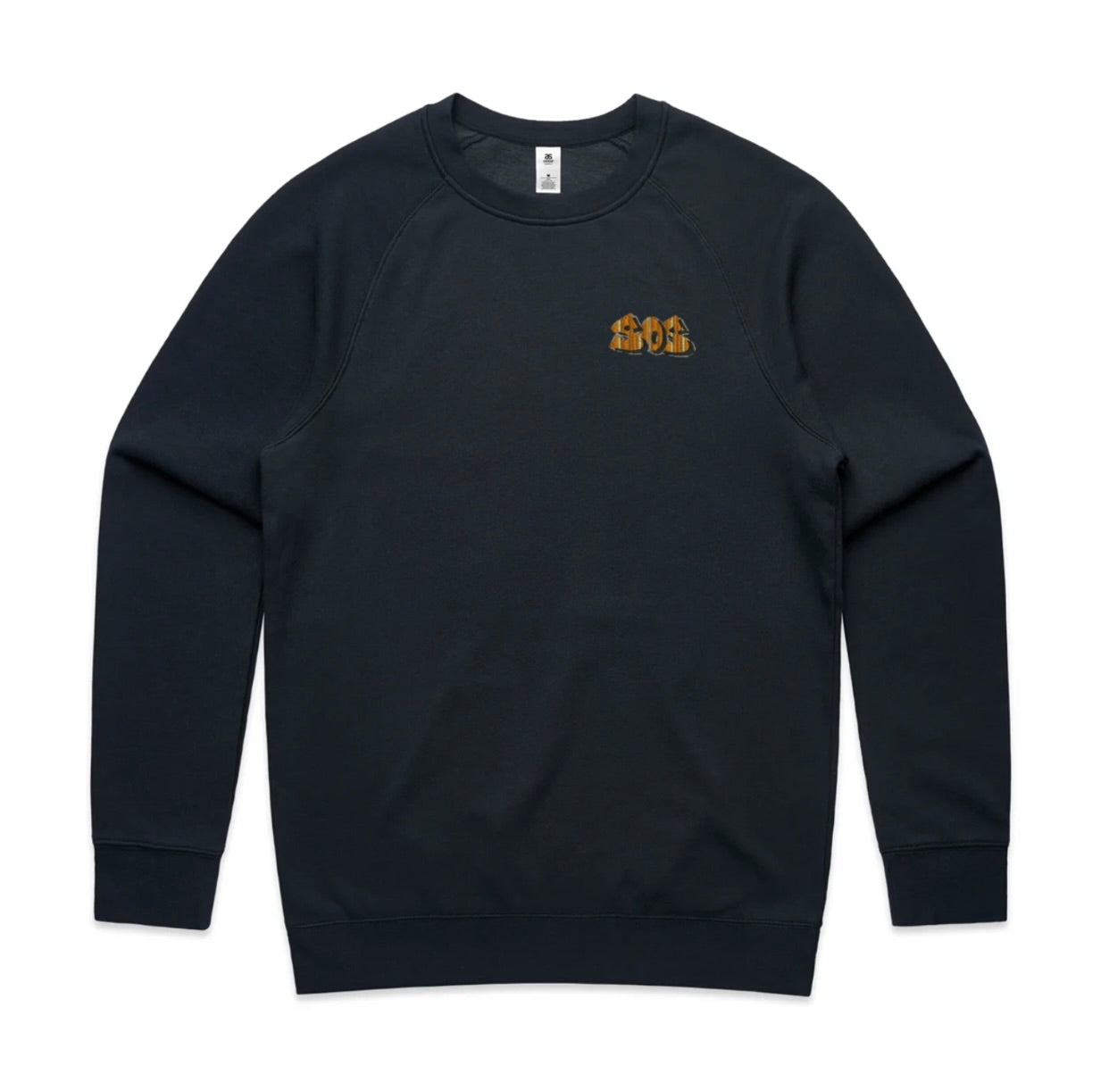 Embroidered Mens SOS jumper