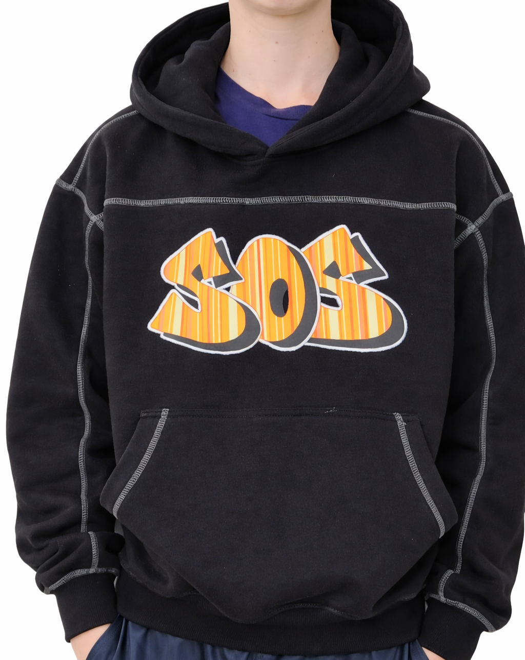 SOS hoodie unisex (best seller)