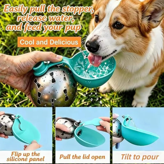 Portable mini dog water bottle