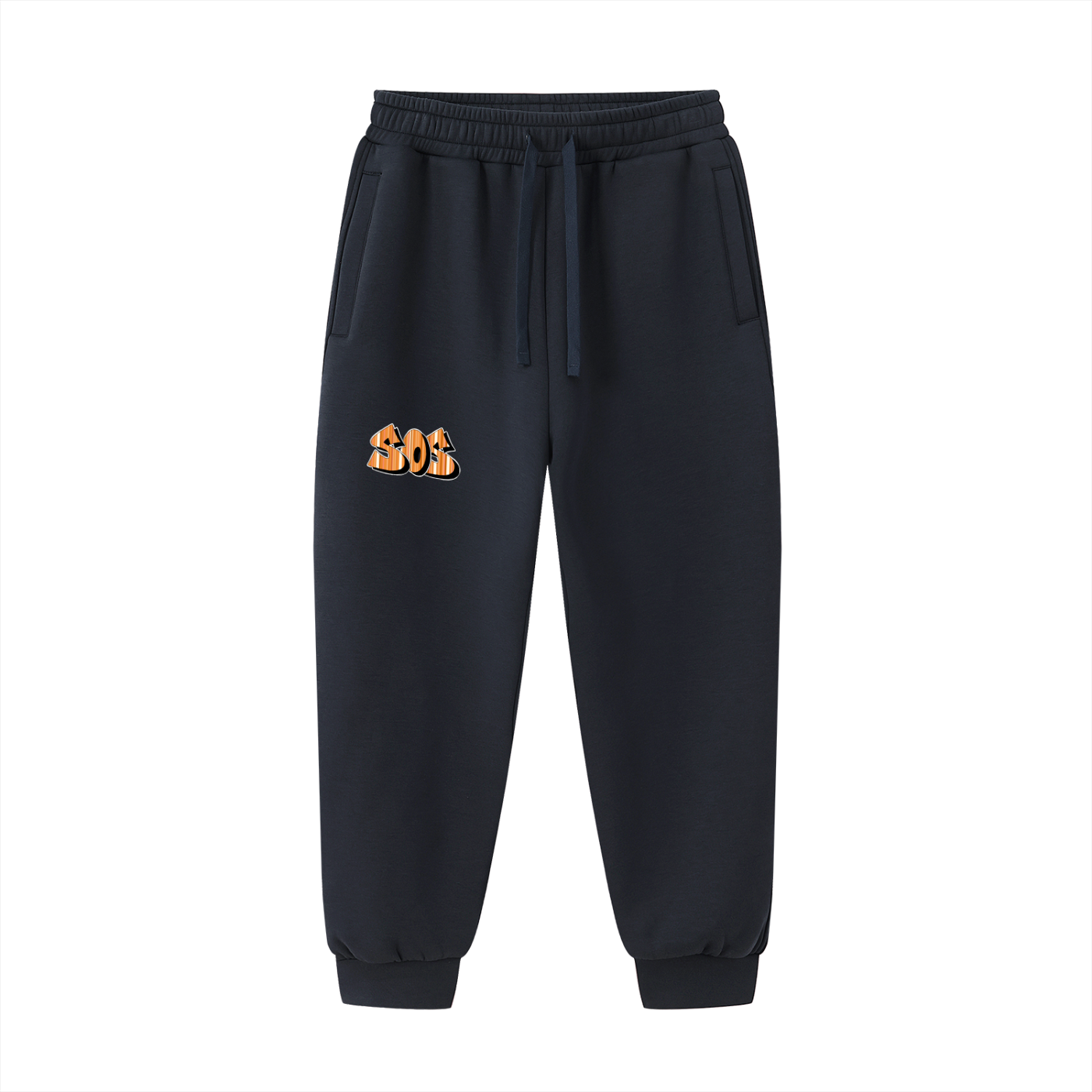 Essential Drawstring Jogged Sweatpants