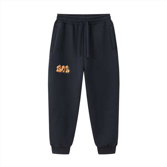 Essential Drawstring Jogged Sweatpants