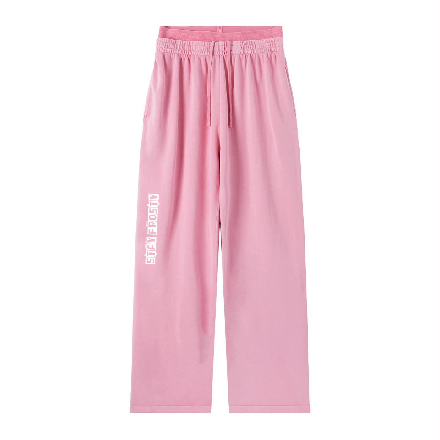 Vintage Washed Waist Pants