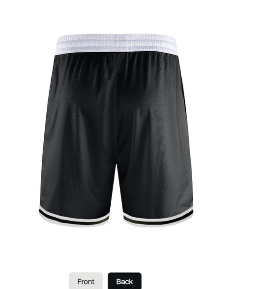 Need for speed basketball shorts