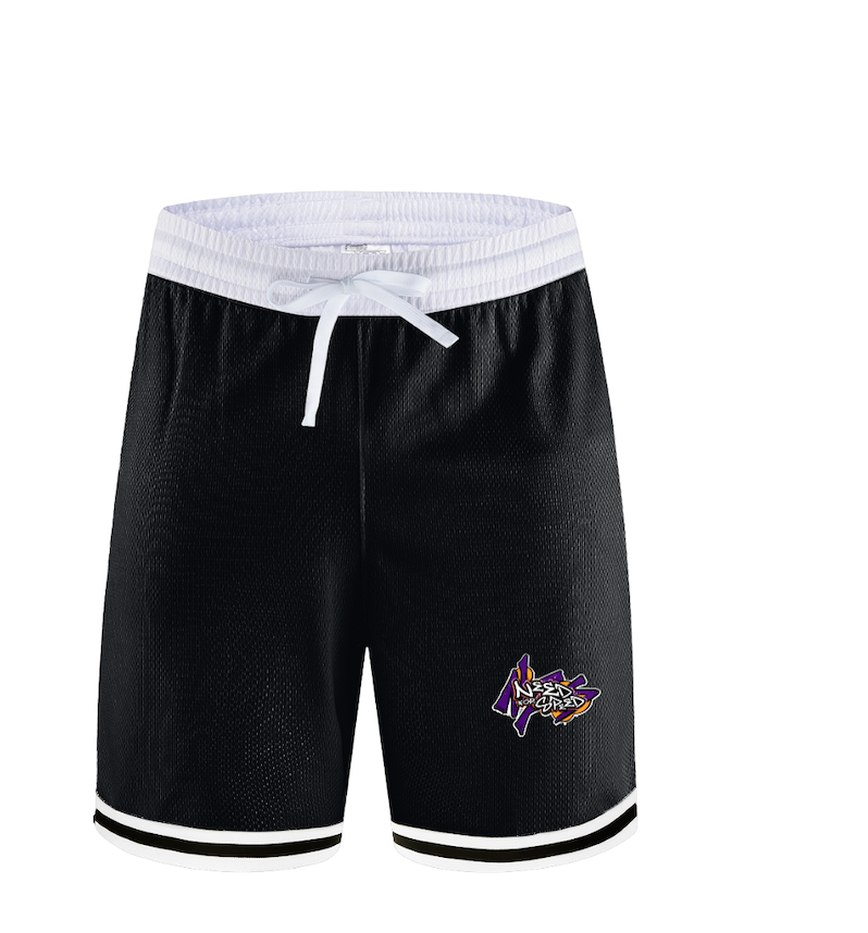 Need for speed basketball shorts