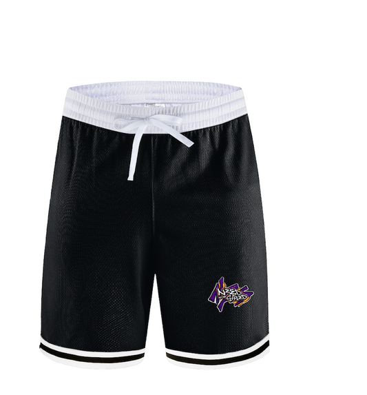 Need for speed basketball shorts