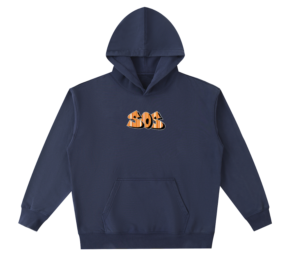 classic SOS hoodie
