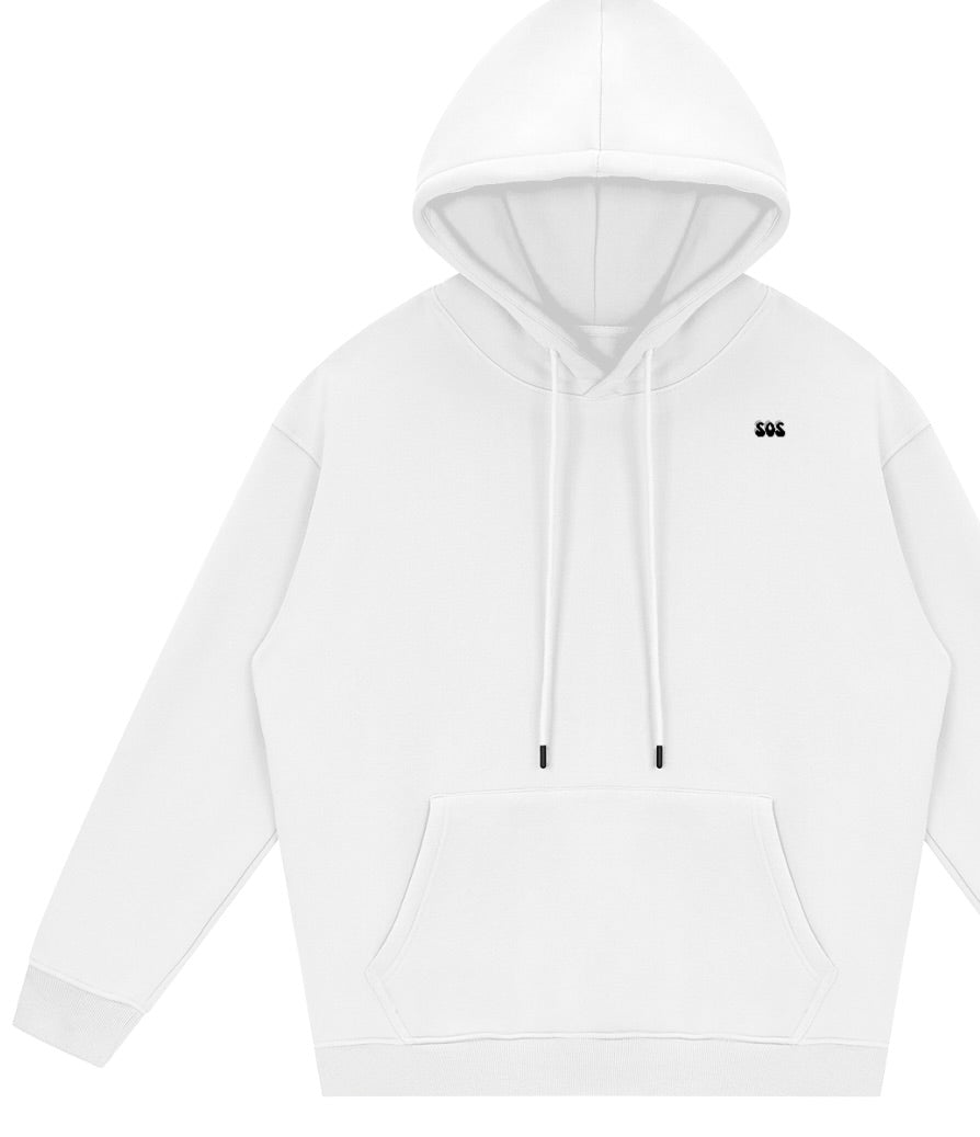 custom comfy fleece hoodie (email siblingsinstyle@gmail.com and submit design)