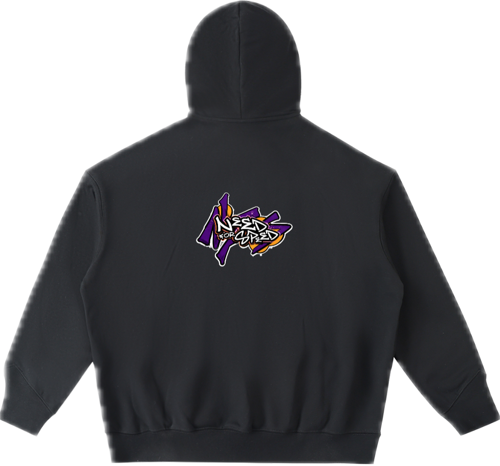 need for speed quater zip hoodie