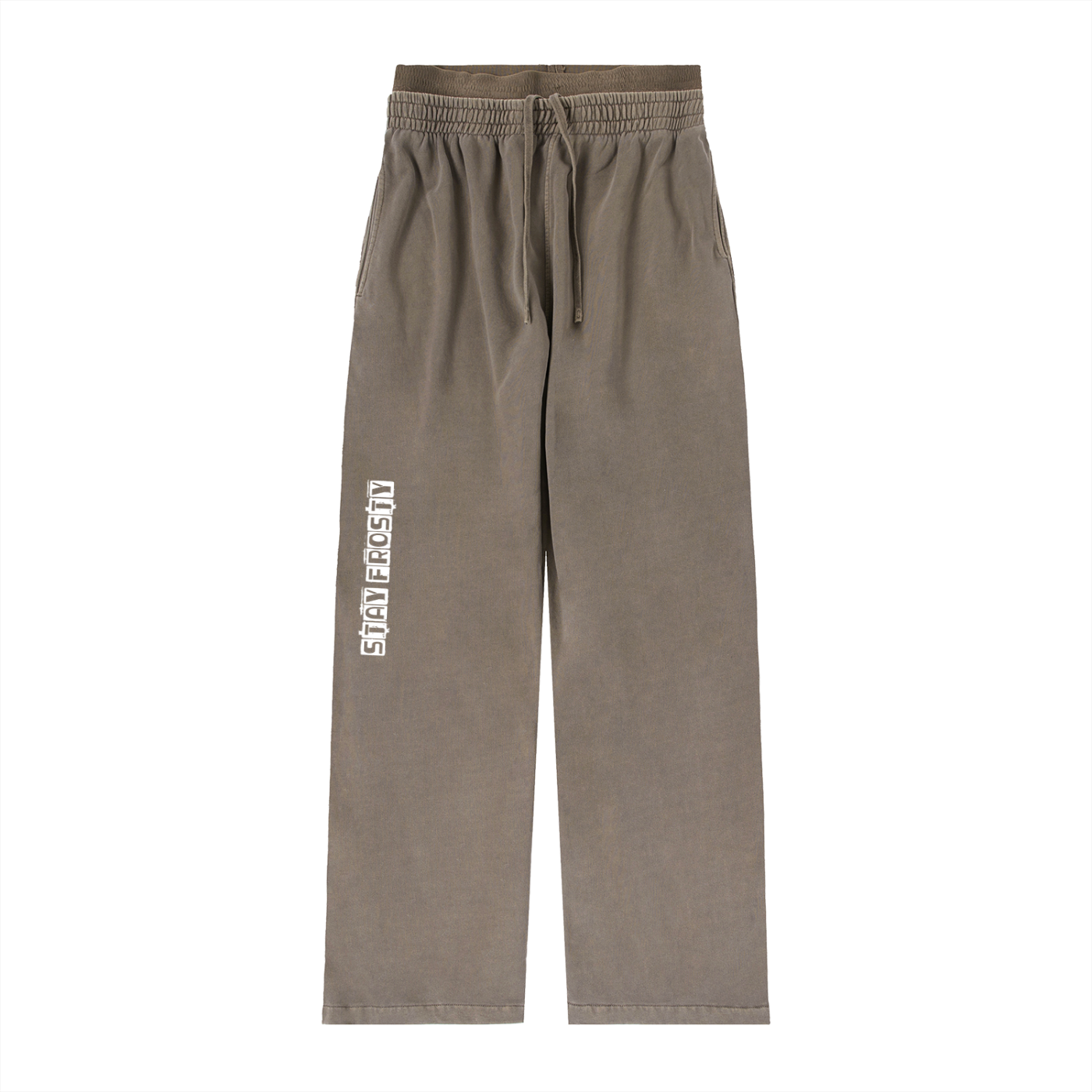 Vintage Washed Waist Pants
