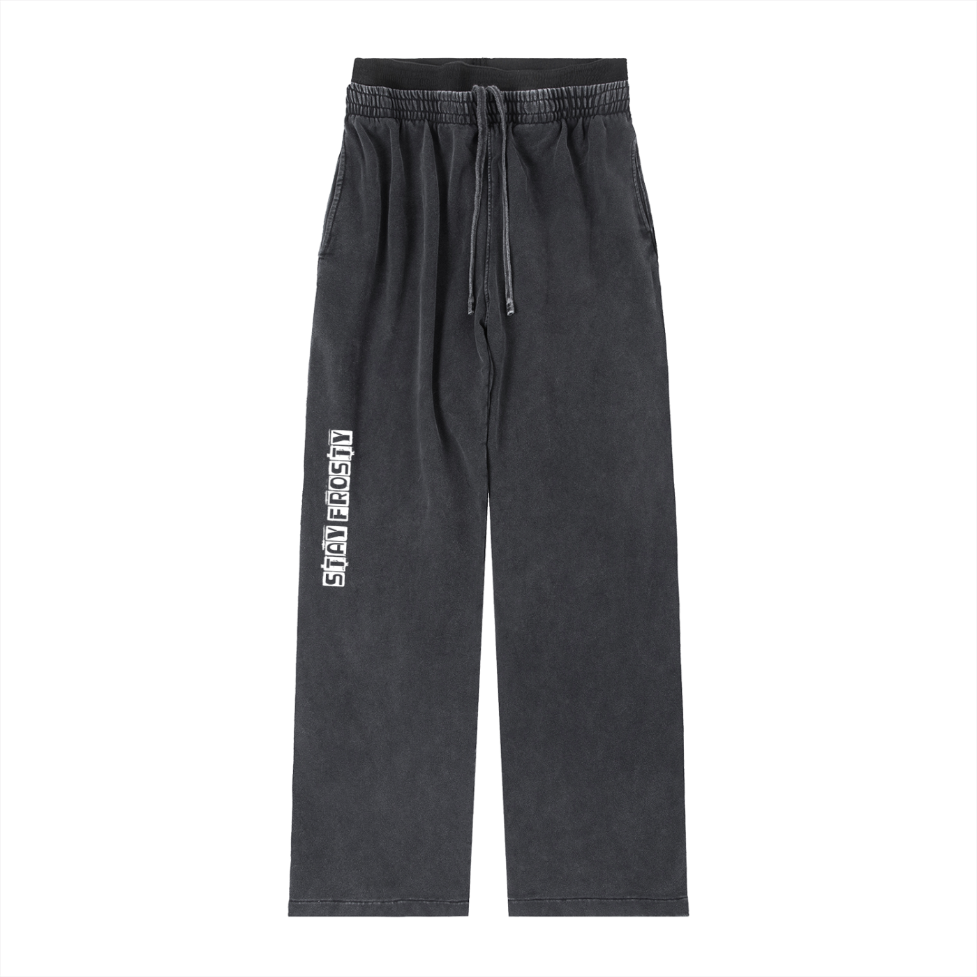 Vintage Washed Waist Pants