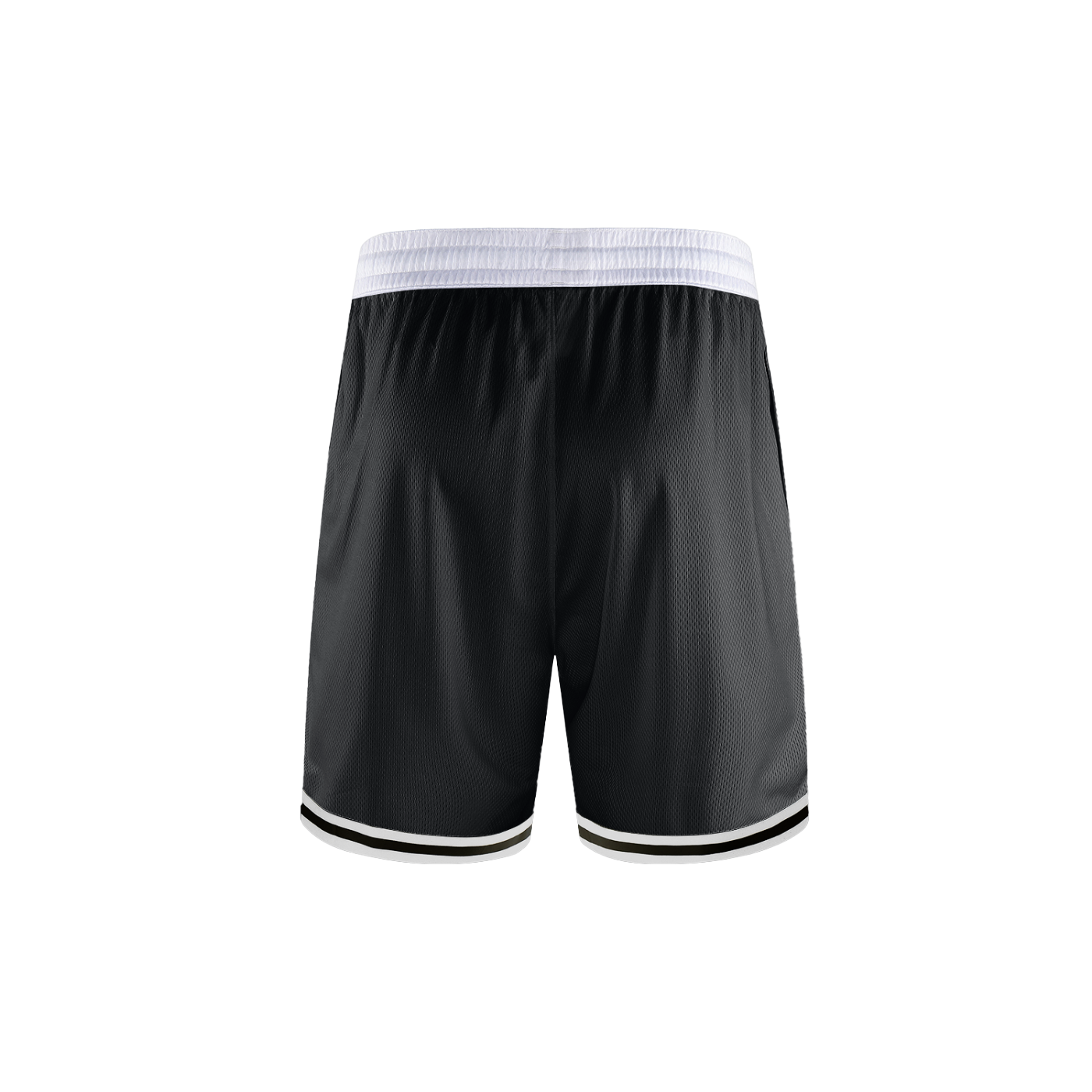New Classic Stripe Trim Basketball Shorts