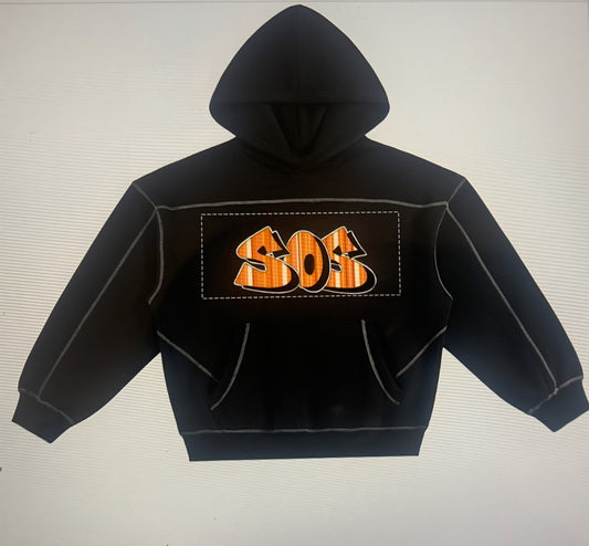 SOS hoodie unisex  (best seller)