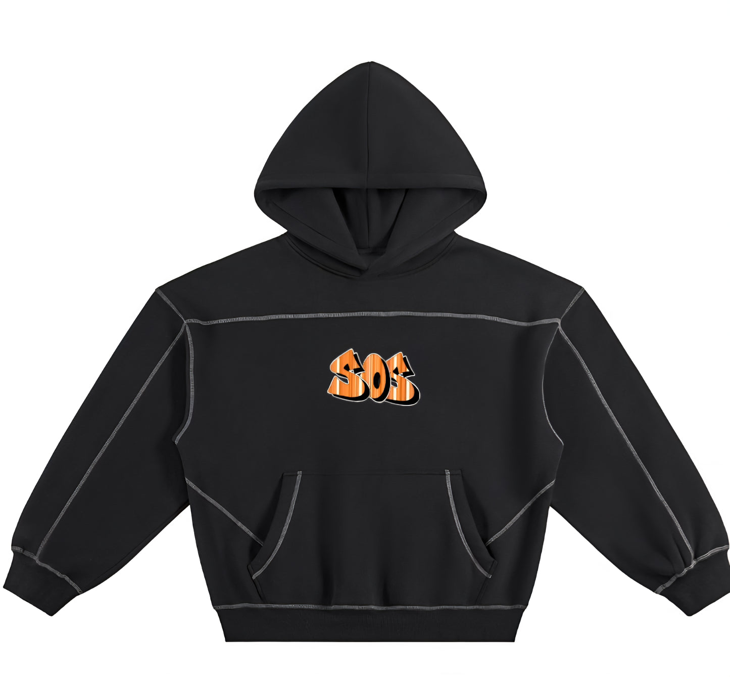 SOS hoodie unisex  (best seller)