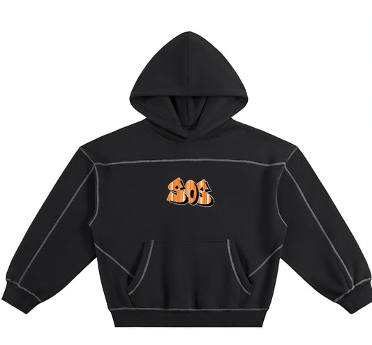 SOS hoodie unisex  (best seller)