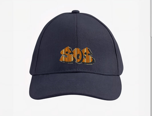 SOS embroidered cap