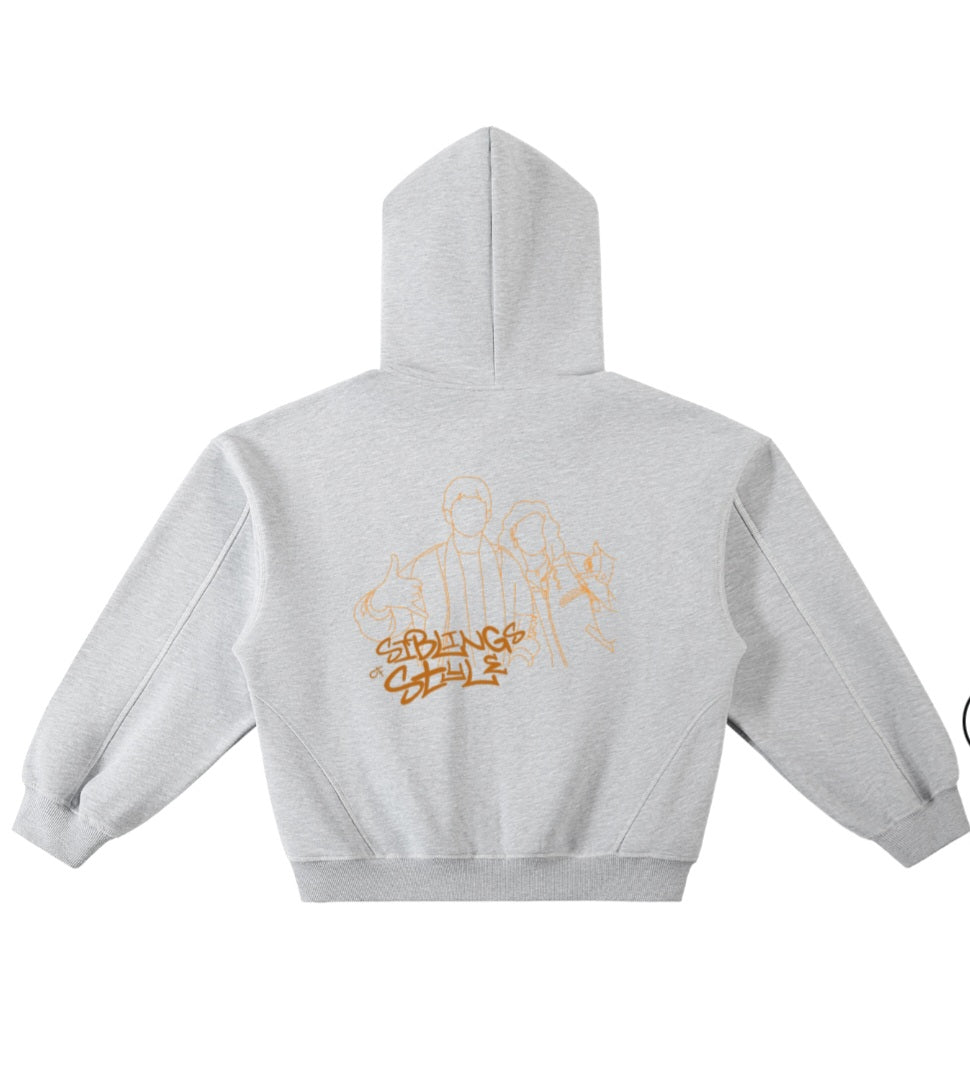 SOS hoodie unisex  (best seller)