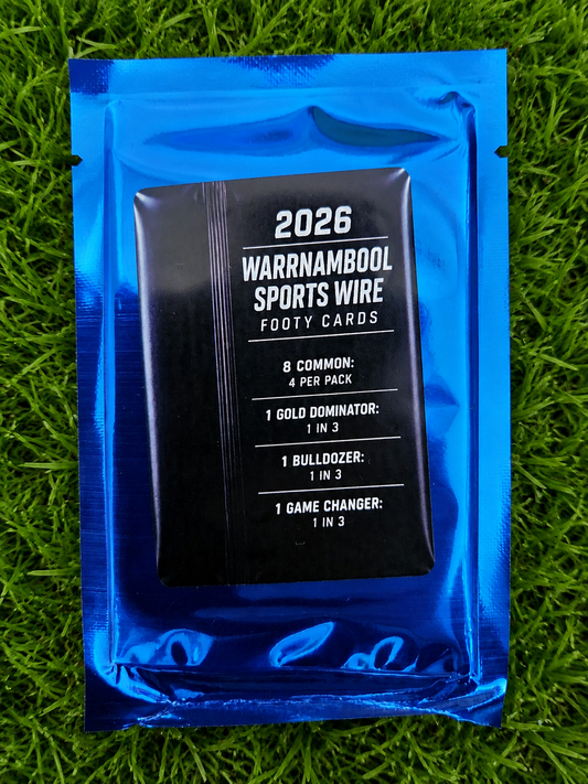 2026 Warrnambool district and hampden league player cards