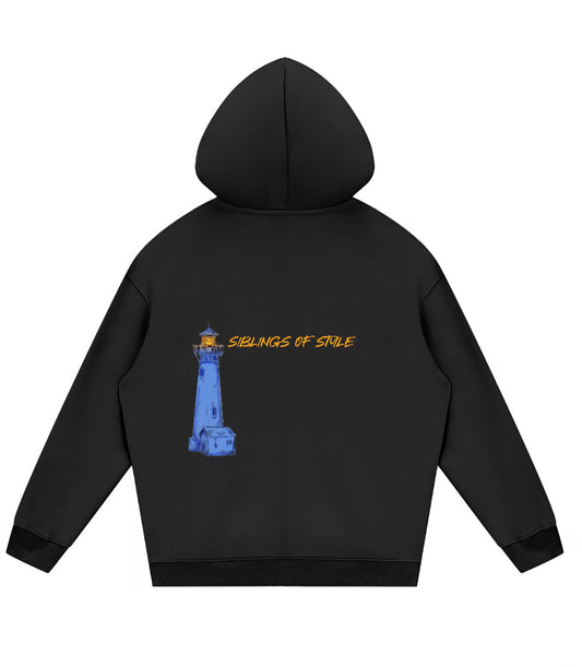 New SOS Fleece sea life hoodie