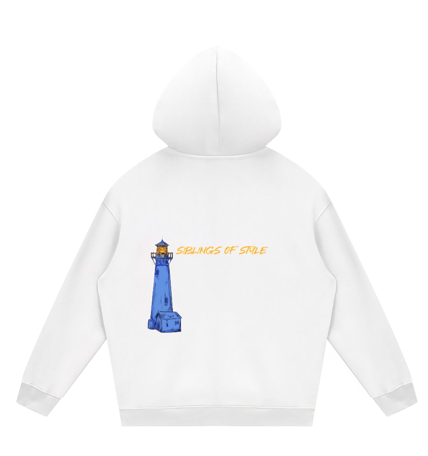 New SOS Fleece sea life hoodie