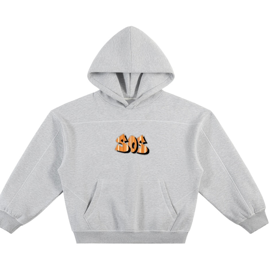 SOS hoodie unisex  (best seller)