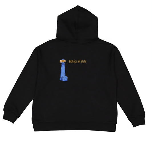 New Kids SOS sea life hoodie
