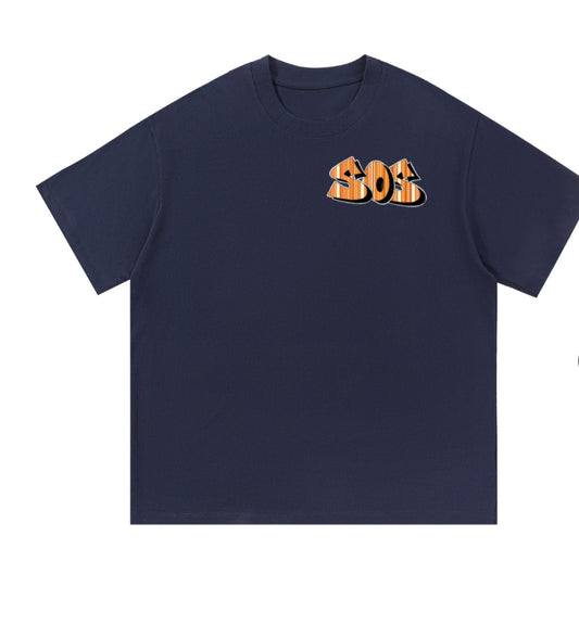 SOS shirt
