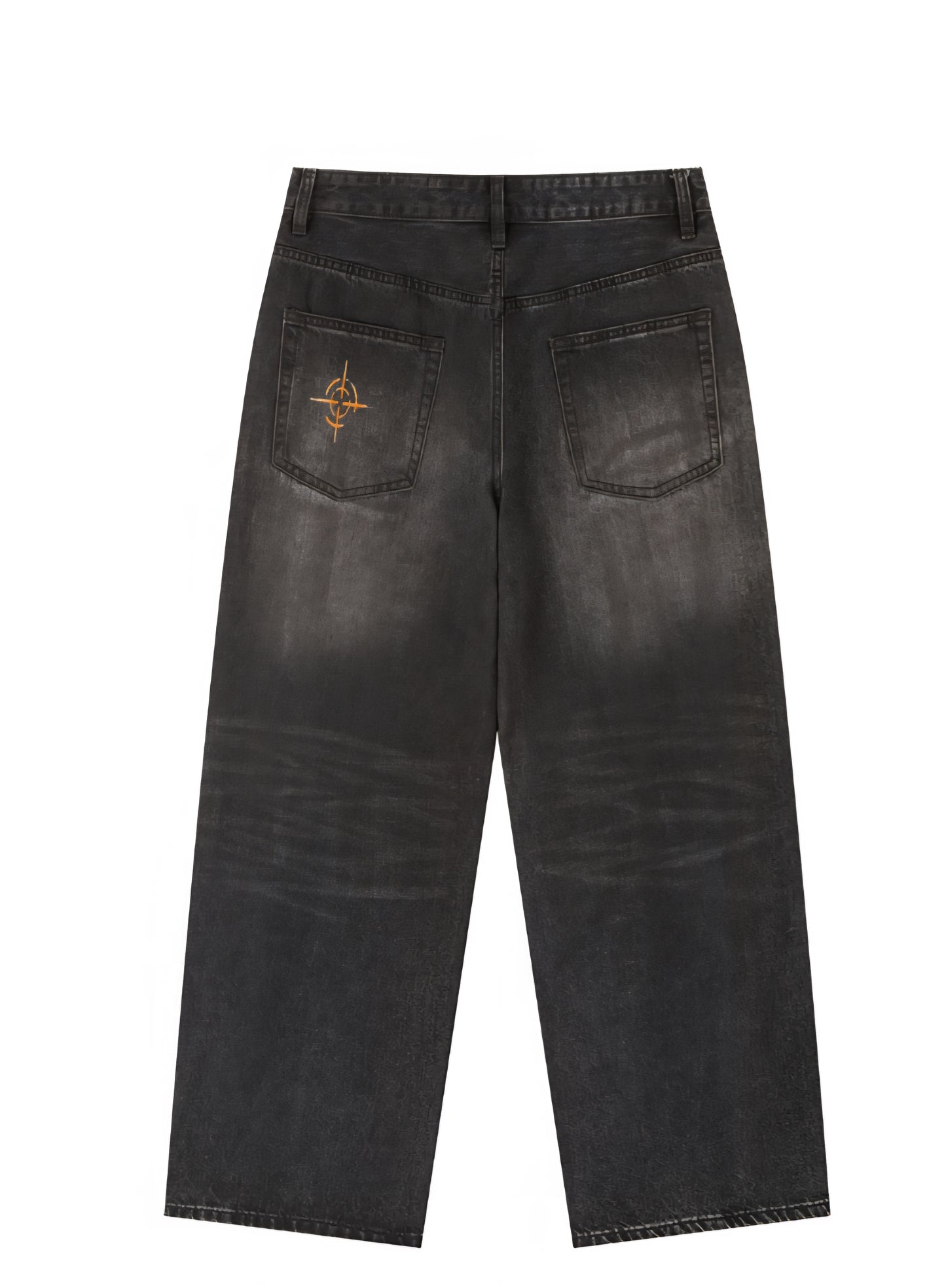 Cybersigilism SOS unisex jeans