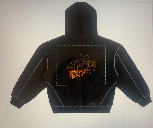 SOS hoodie unisex  (best seller)