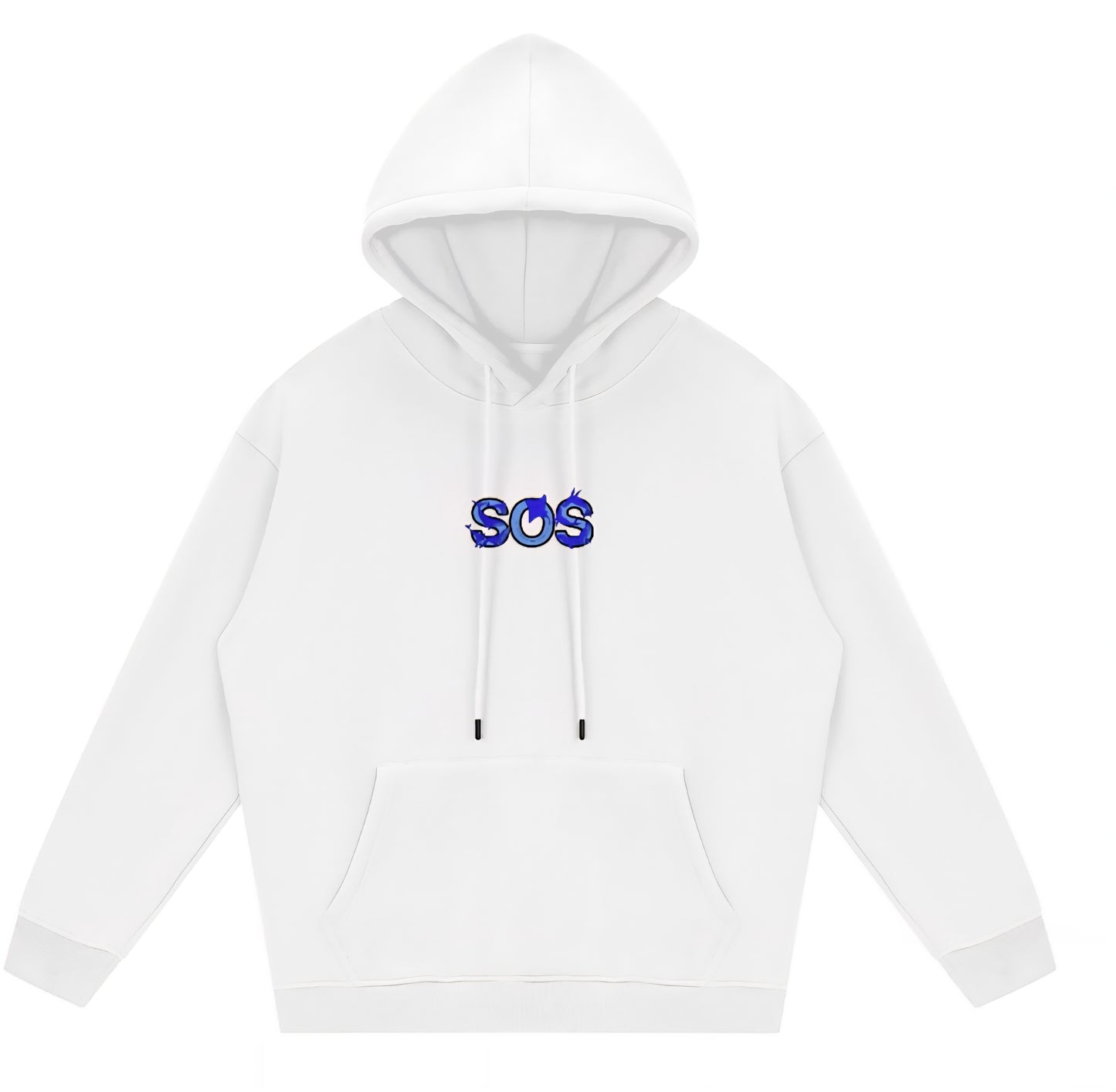 New SOS Fleece sea life hoodie