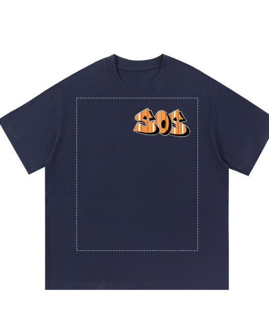 SOS shirt