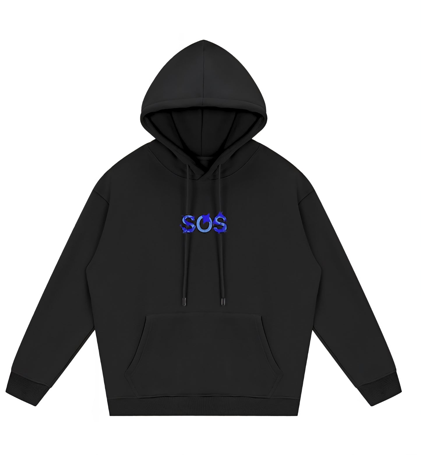 New SOS Fleece sea life hoodie