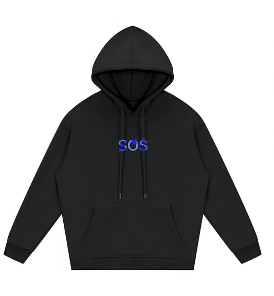 New SOS Fleece sea life hoodie