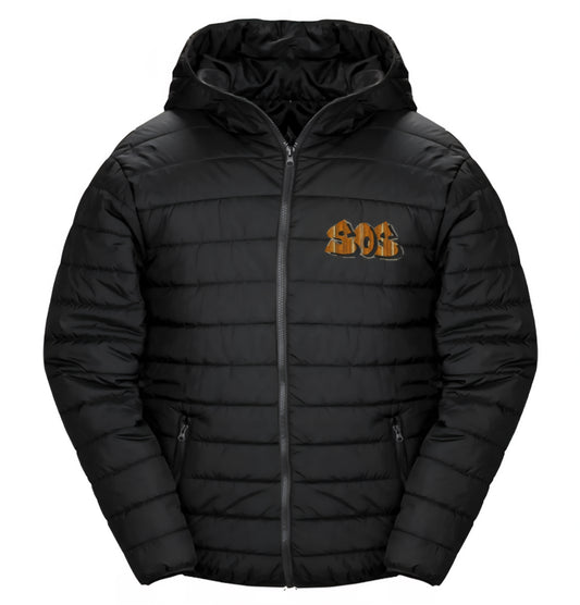SOS puffer jacket